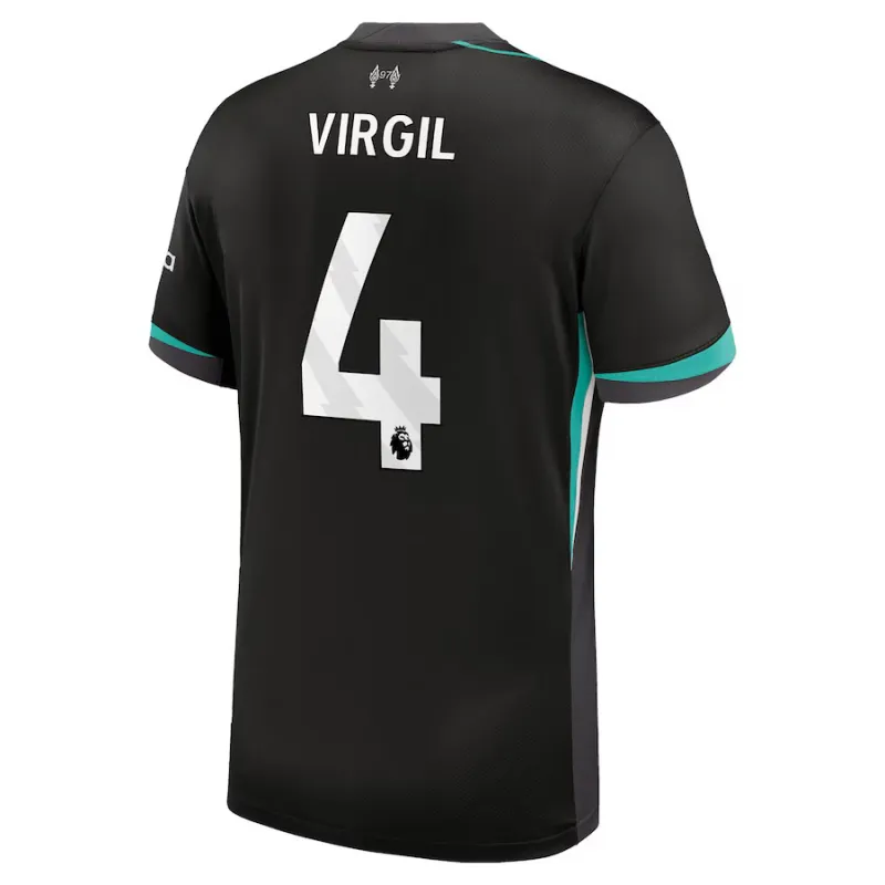 Virgils Liverpool 2024/25 Auswärts - Trikot - Waldgrün