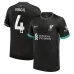 Virgils Liverpool 2024/25 Auswärts - Trikot - Waldgrün
