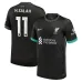 Salah's Liverpool 2024/25 Away Jersey - Forest Green