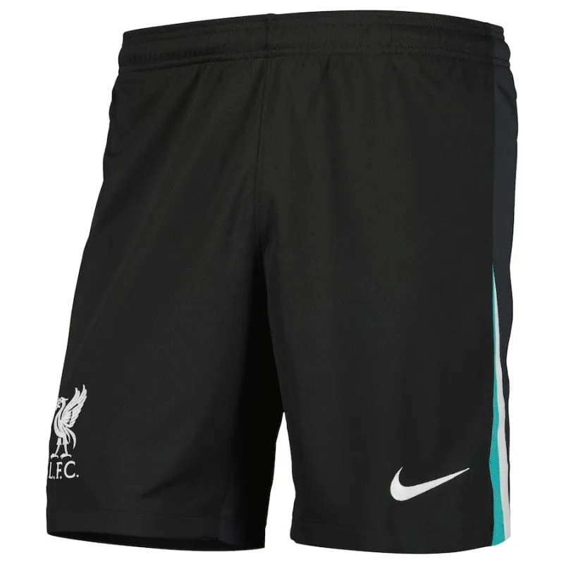 Salah's Liverpool 2024/25 Away Kids Jersey Set - Forest Green