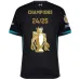 Camiseta visitante del trofeo campeonato Liverpool 2024/25 - Verde bosque