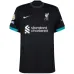 Camiseta visitante del trofeo campeonato Liverpool 2024/25 - Verde bosque