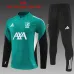 Liverpool 2025/26 Conjunto Deportivo Infantil Verde