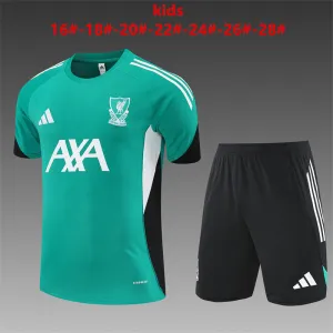Liverpool 2026/27 Kids Training Set green