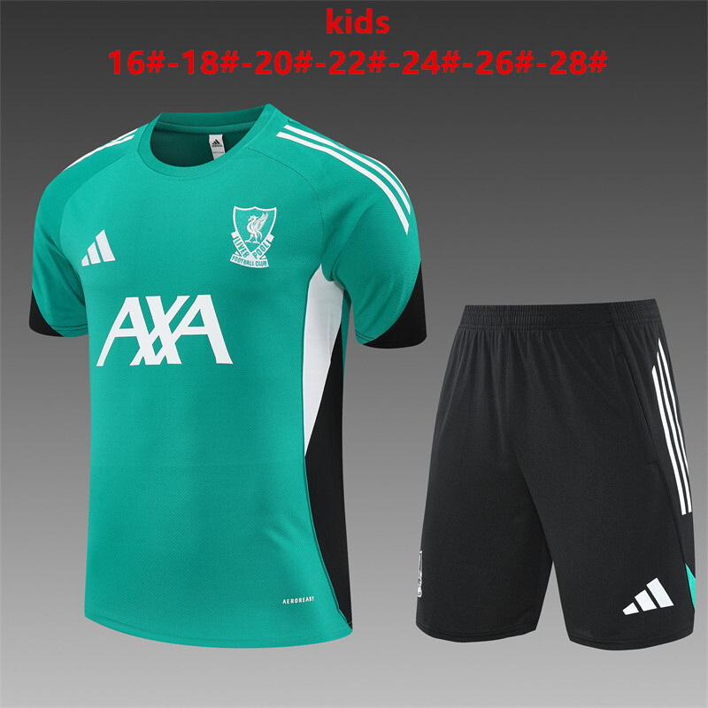 Liverpool 2026/27 Kids Training Set green