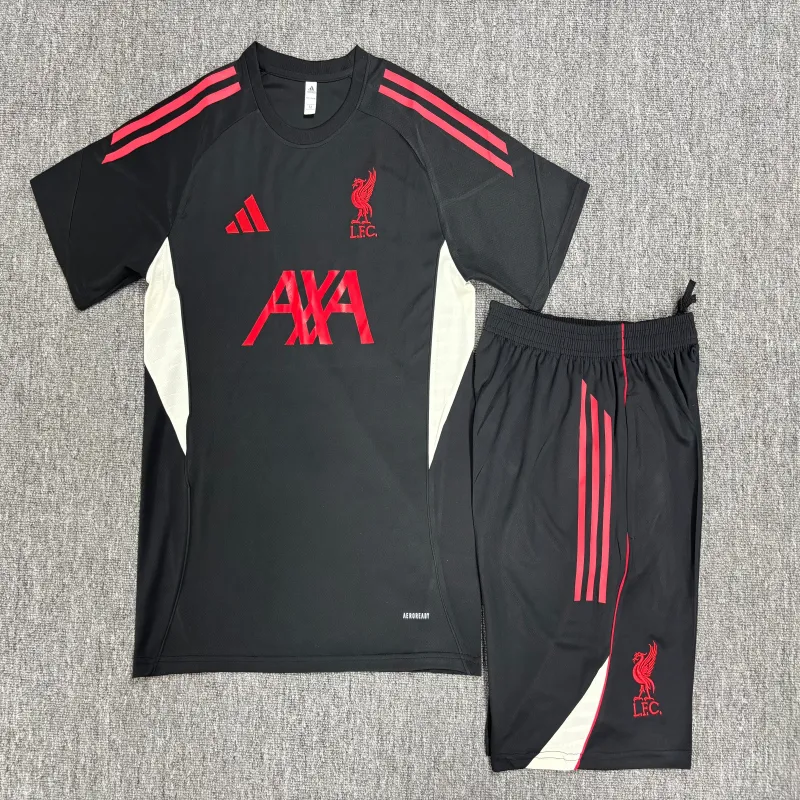Liverpool 2025/26 Kids Training Set black