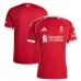 Camiseta local Liverpool 2025/26