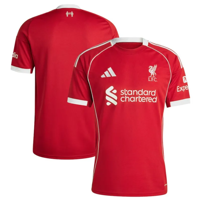 Camiseta local Liverpool 2025/26