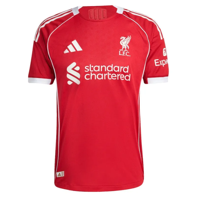 Camiseta local versión jugador Liverpool 2025/26