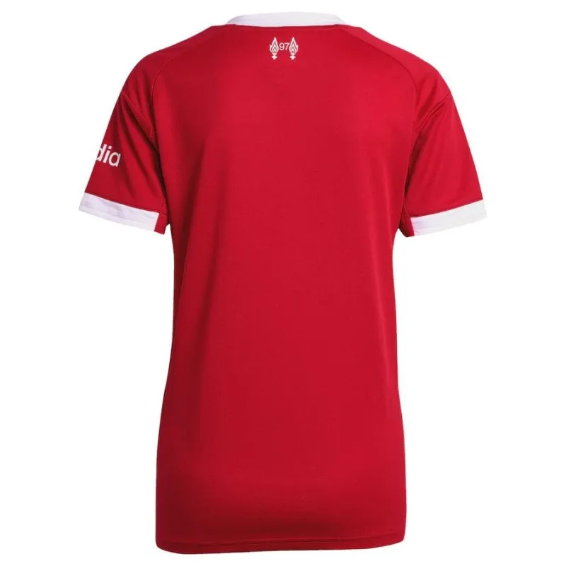 Liverpool 2025/26 Maglia home femminile 2025/26 - Rosso