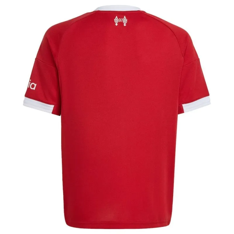 Liverpool 2025/26 Kinder-Heimtrikot - Rot