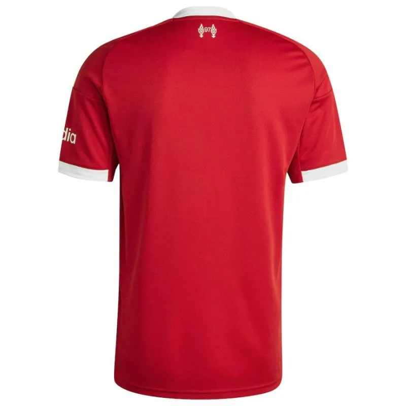 Liverpool 2025/26 Conjunto de camiseta de casa para niños - Rojo