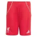 Liverpool 2025/26 Conjunto de camiseta de casa para niños - Rojo
