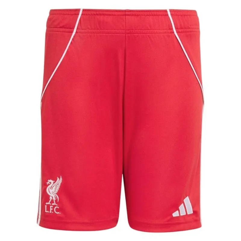Liverpool 2025/26 Conjunto de camiseta de casa para niños - Rojo