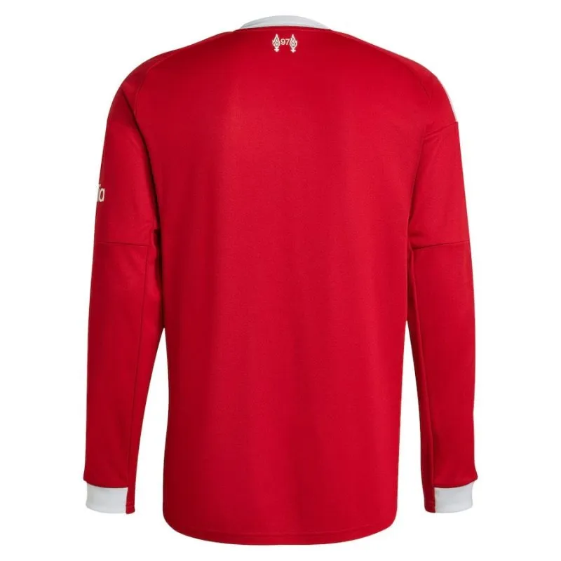 Liverpool 2025/26 Long-Sleeve Home Jersey - Red
