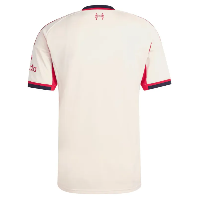 Camiseta visitante Liverpool 2025/26