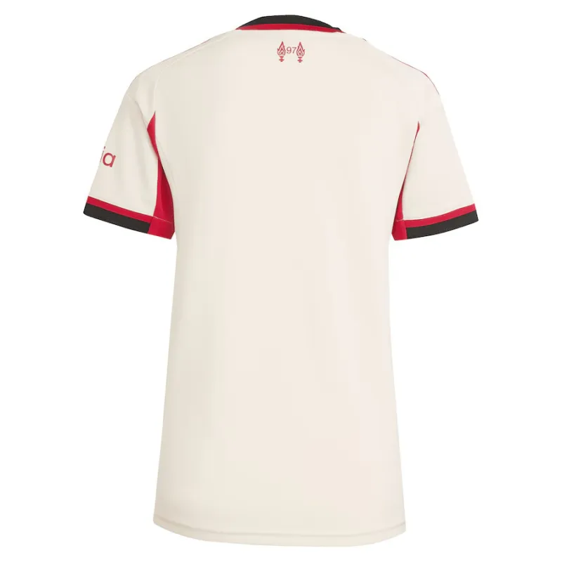 Liverpool 2025/26 Camiseta de fuera femenina 2025/26 - Blanca