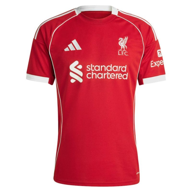 Liverpool VIRGIL 2025/26 Heimtrikot - Rot