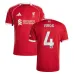 Liverpool VIRGIL 2025/26 Heimtrikot - Rot