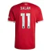 Liverpool SALAH 2025/26 Camiseta de casa - Rojo
