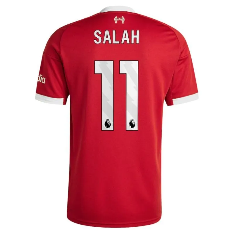 Liverpool SALAH 2025/26 Camiseta de casa - Rojo
