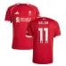 Liverpool SALAH 2025/26 Camiseta de casa - Rojo