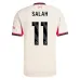 Liverpool SALAH 2025/26 Away Jersey - White