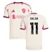 Liverpool SALAH 2025/26 Away Jersey - White