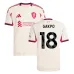 Liverpool GAKPO 2025/26 Away Jersey - White