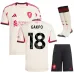 Liverpool GAKPO 2025/26 Ensemble de maillot extérieur pour enfants - Blanc