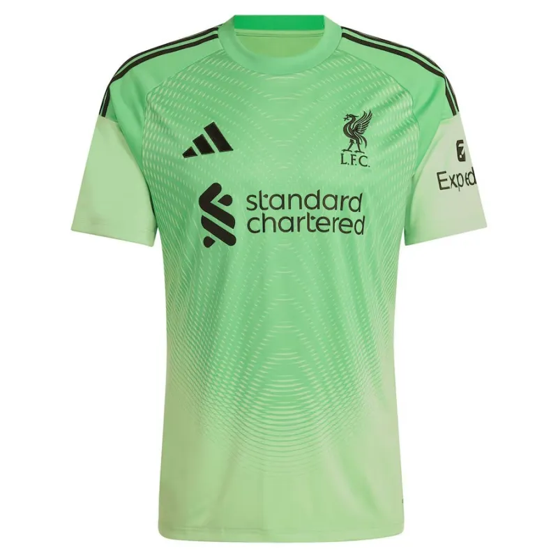 Liverpool 2025/26 Goalkeeper Jersey - Green