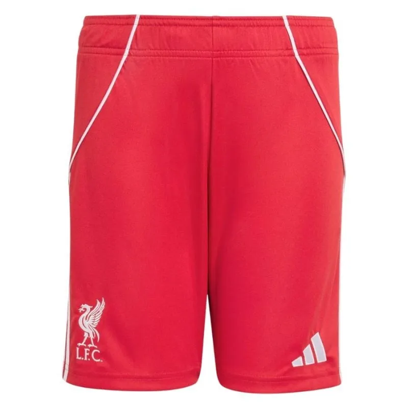 Liverpool EKITIKE 2025/26 Home Kids' Kit Jersey - Red