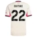 Liverpool EKITIKE 2025/26 Away Jersey - White
