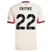 Liverpool EKITIKE 2025/26 Away Kids' Kit Jersey - White