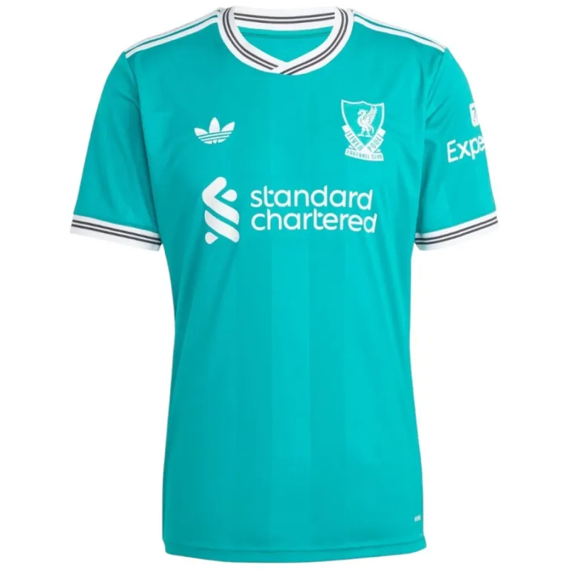 Tercera camiseta Liverpool 2025/26