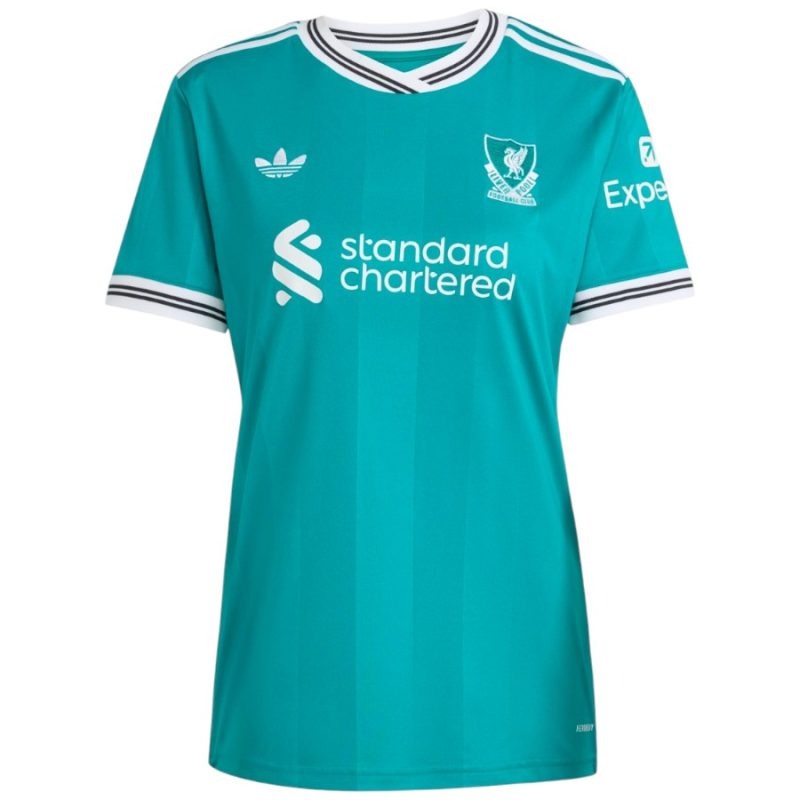 Liverpool 2025/26 Drittes Damen Trikot - Grün