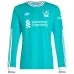 Liverpool Tercera Camiseta de Manga Larga 2025/26 - Verde