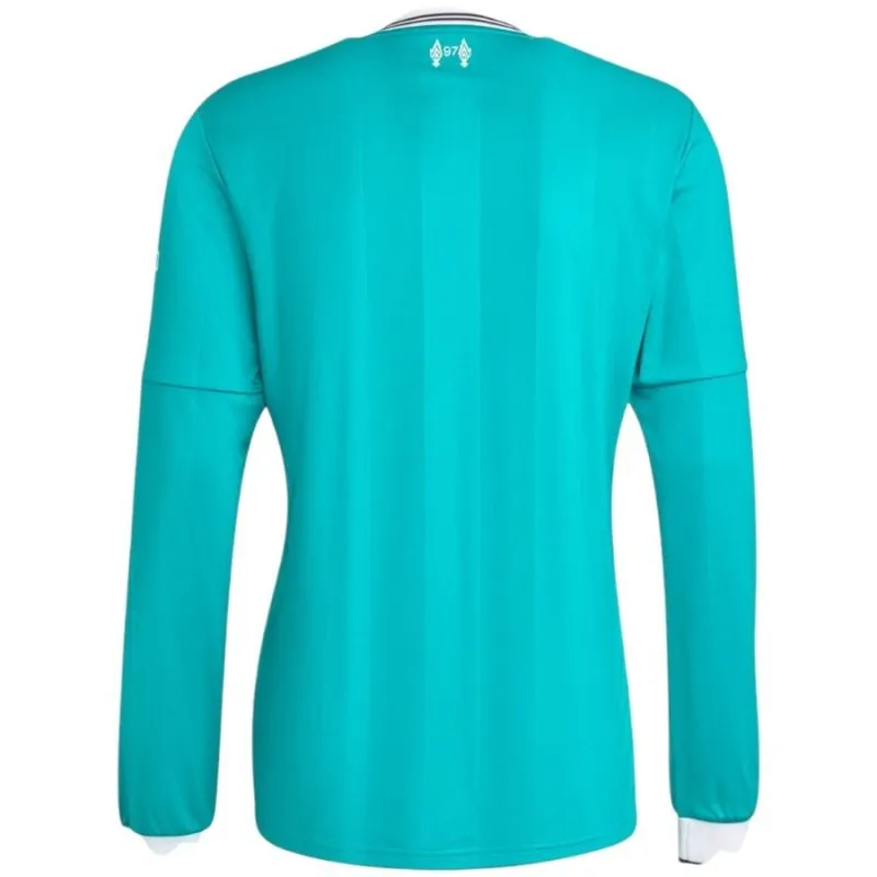 Liverpool Tercera Camiseta de Manga Larga 2025/26 - Verde