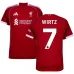 Liverpool WIRTZ 2025/26 Home Kit - Red