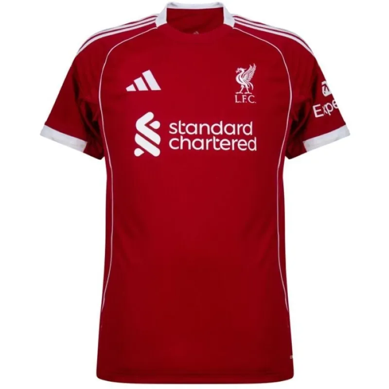 Liverpool ISAK 2025/26 Camiseta Local - Roja