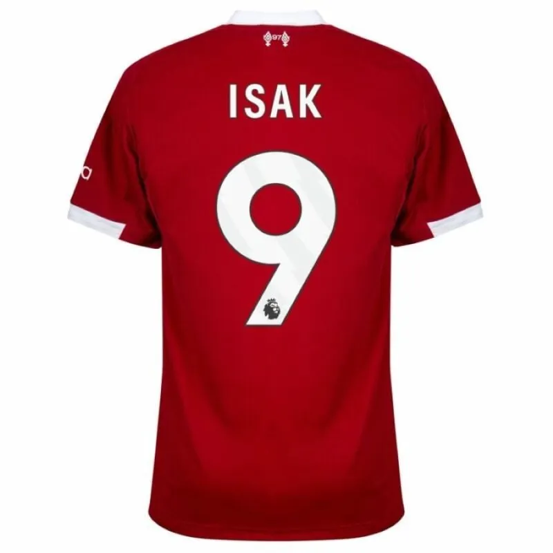 Liverpool ISAK 2025/26 Camiseta Local - Roja
