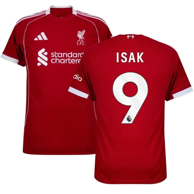Liverpool ISAK 2025/26 Camiseta Local - Roja