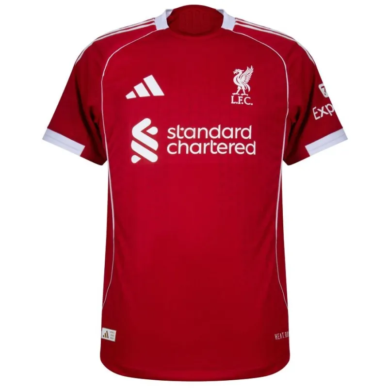 Liverpool WIRTZ 2025/26 Home Kids Kit - Red