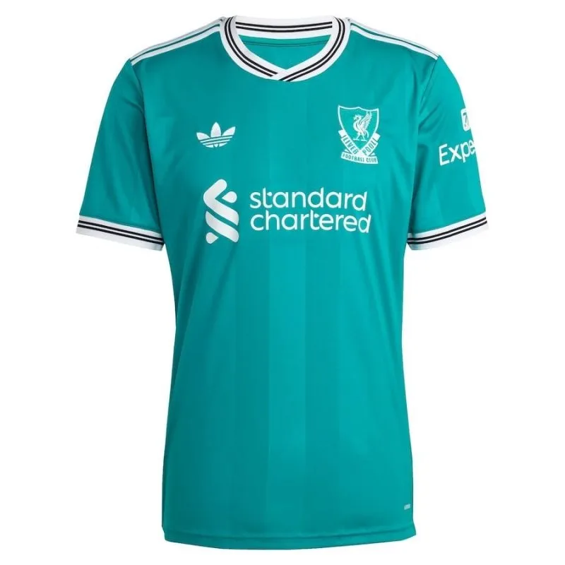 Liverpool WIRTZ 2025/26 Third Kit - Green