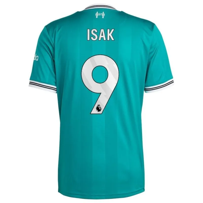 Liverpool ISAK 2025/26 Third Kit - Green