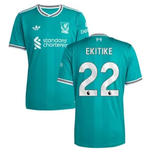 Liverpool EKITIKE 2025/26 Third Kit - Green