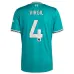 Liverpool VIRGIL 2025/26 Third Kids Kit - Green