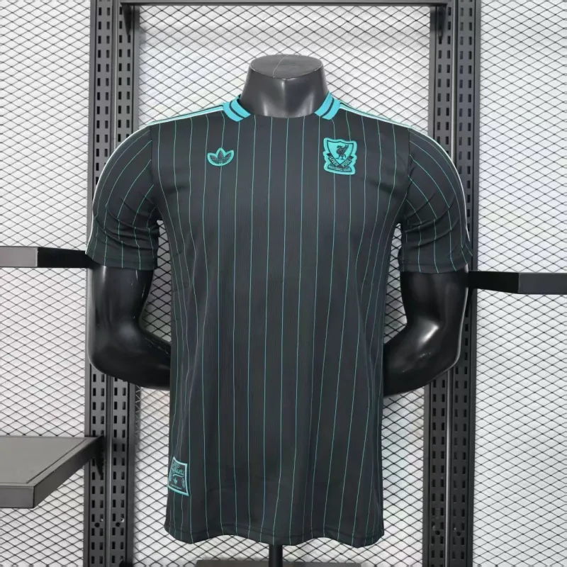 Liverpool 2025/26 Casual Edition Player Jersey - Black