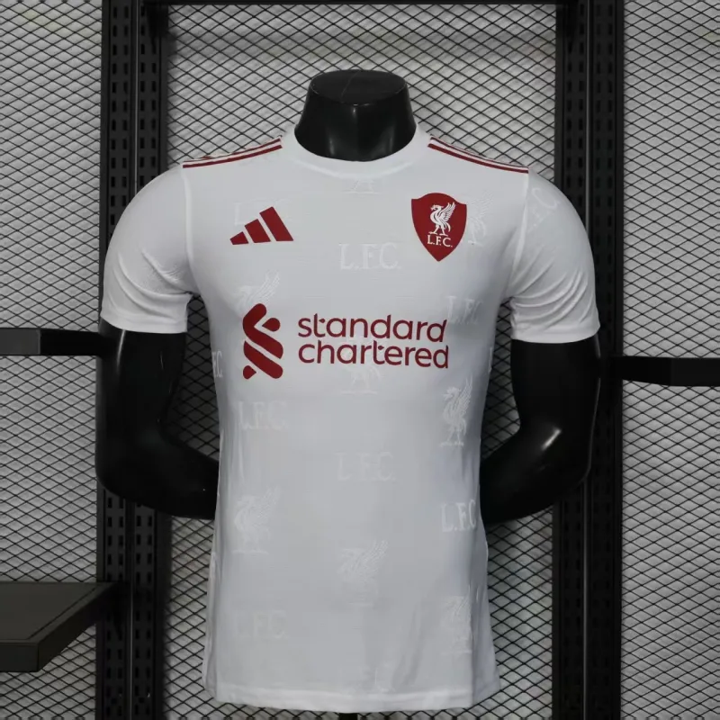Liverpool Spieler-Trikot Sonderedition 2025/26 - Weiß