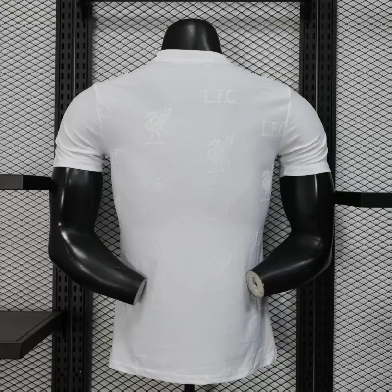 Liverpool Spieler-Trikot Sonderedition 2025/26 - Weiß
